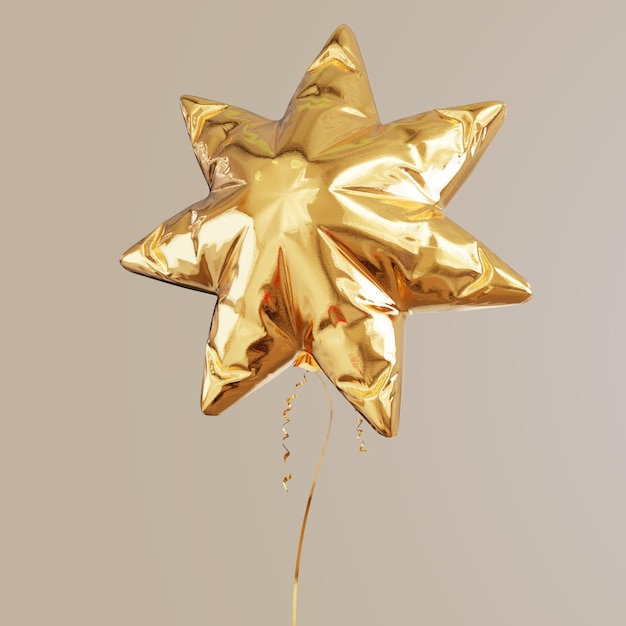 los globos de aire 3d psd