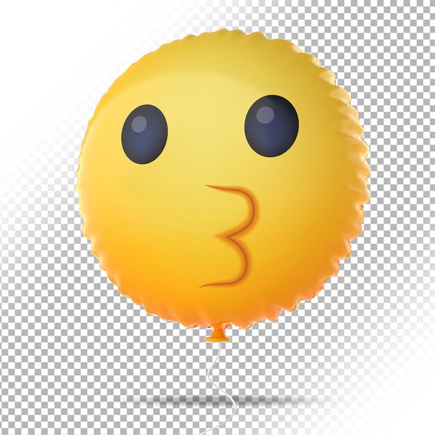 Globos de cara de reacción de emoticonos