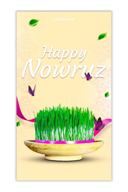 Glücklicher nowruz-ferien-p.s.d.