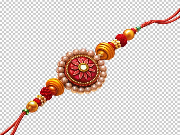 Glücklicher raksha bandhan mit rakhi