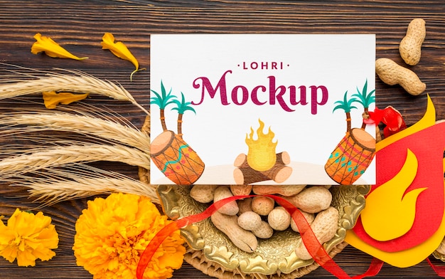 Glückliches lohri konzeptmodell