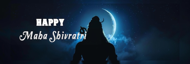 PSD glückliches maha shivratri hindu-festival feiern traditioneller hintergrund