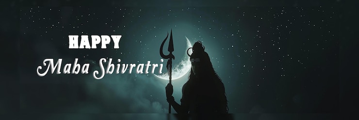 PSD glückliches maha shivratri hindu-festival feiern traditioneller hintergrund