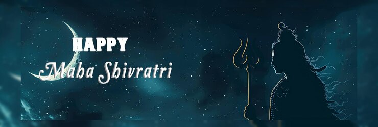 PSD glückliches maha shivratri hindu-festival feiern traditioneller hintergrund