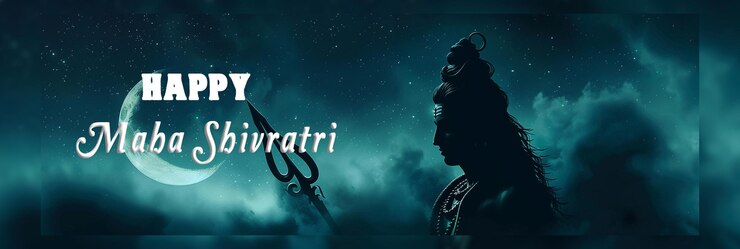 PSD glückliches maha shivratri hindu-festival feiern traditioneller hintergrund