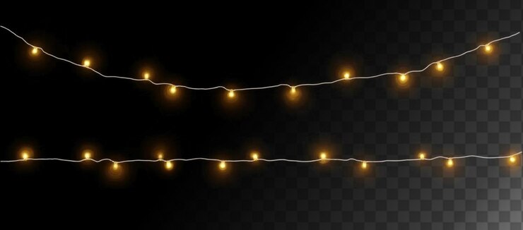 PSD glühende saitenlampen