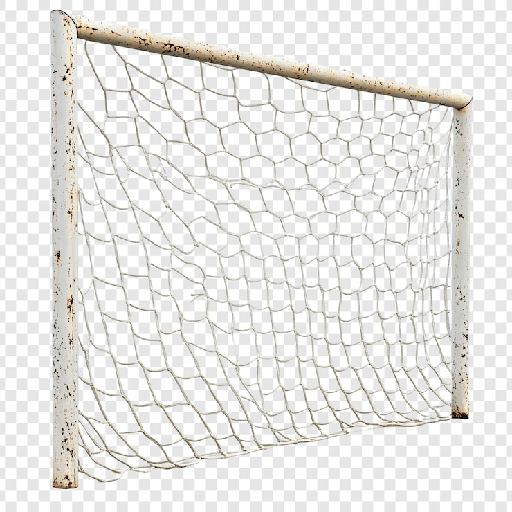 PSD gol di calcio isolato