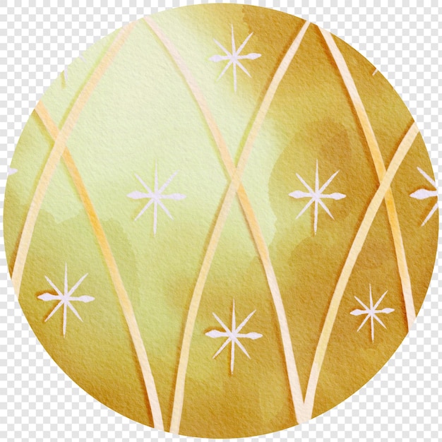 PSD gold christbaumkugel weihnachtsbaum dekoration png clipart