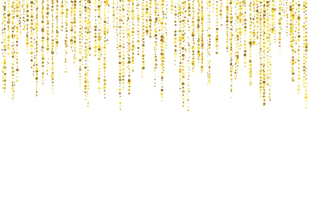 Gold-Ferien-Dekoration Glitter-Regenkränze