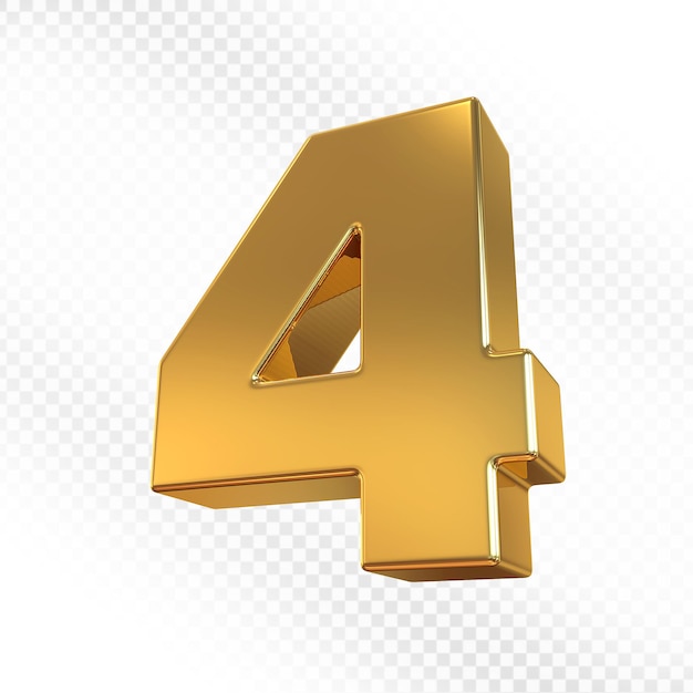 Gold Number 4