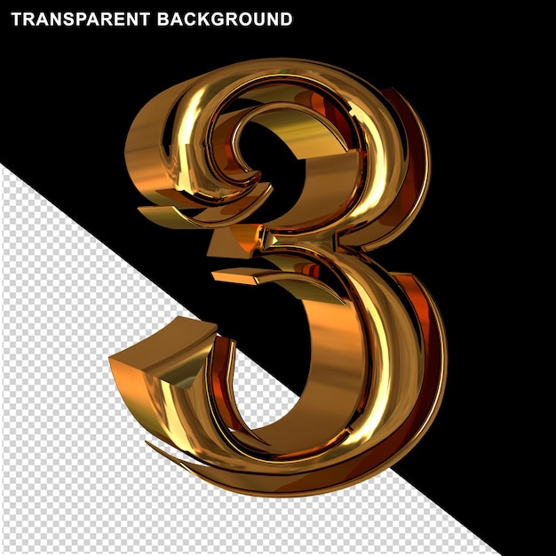 Gold numbers. 3d number 3