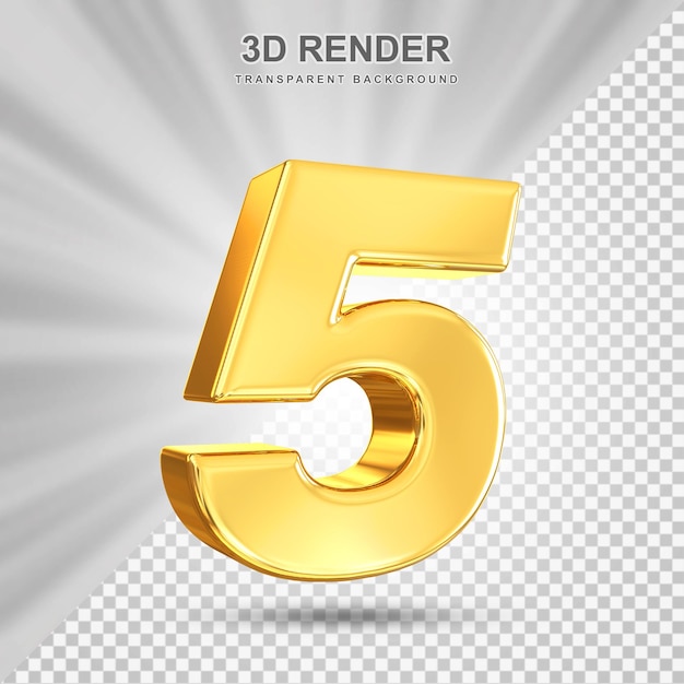 Gold Nummer 5