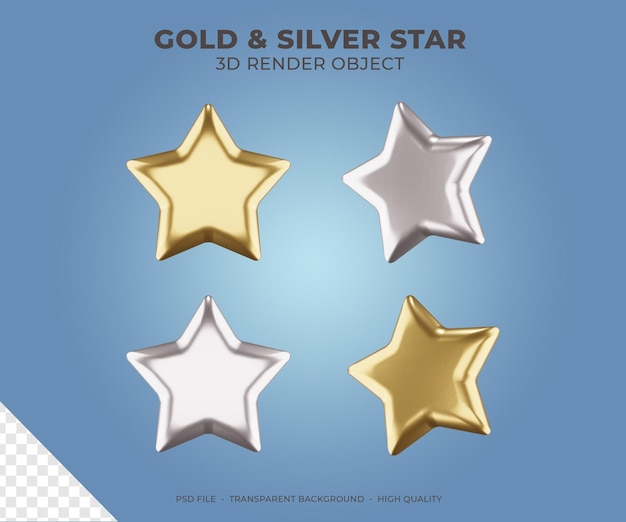 GOLD-SILBER-STERN