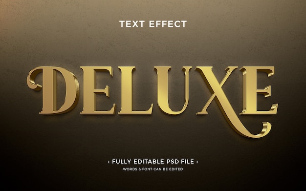 Gold-Text-Effekt