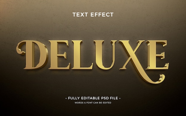 PSD gold-text-effekt