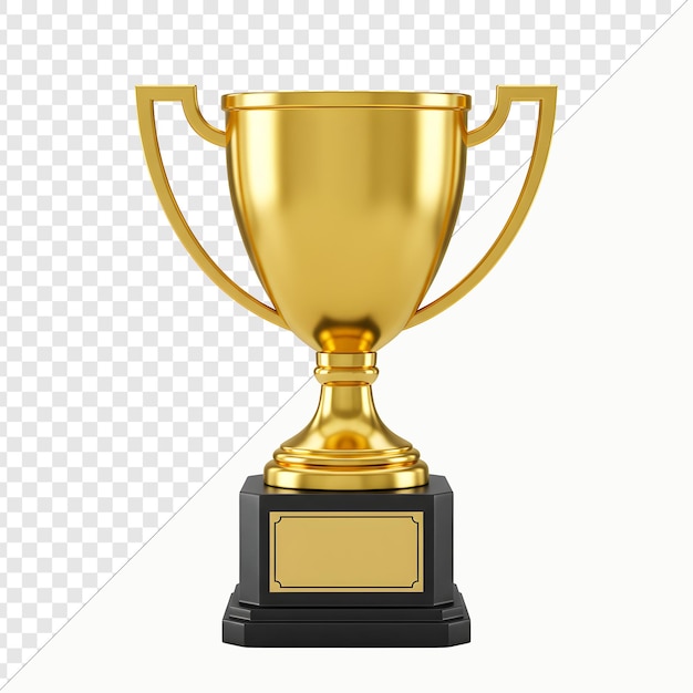Gold Trophy Award für Erfolg und Leistung