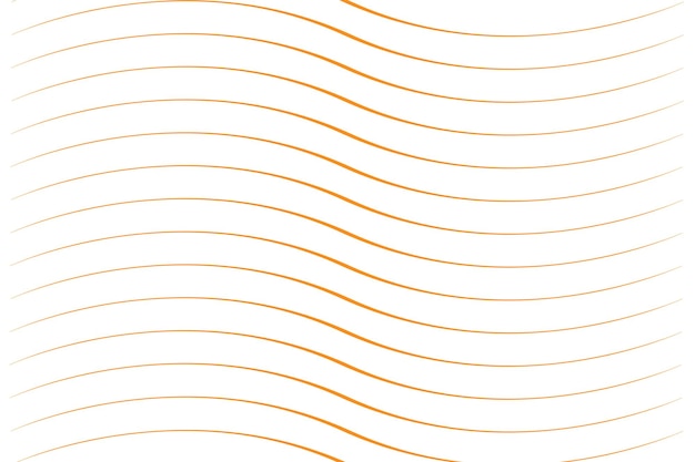Gold Wavy Lines