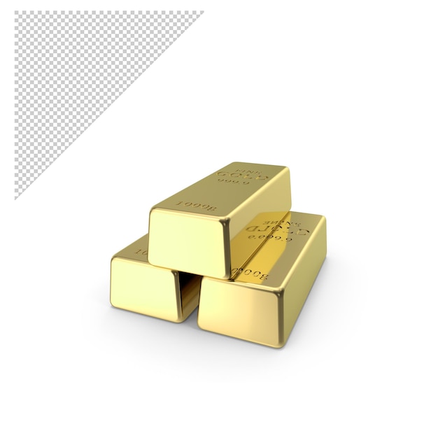 Goldbarren PNG