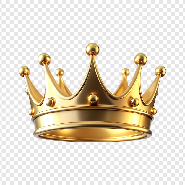Golden Crown - Symbol of Royalty and Luxury