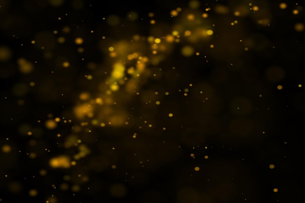 Golden Dust Bokeh Overlays Licht-Bokeh-Hintergrund Licht-Effekt mit transparentem Hintergrund-Bokeh