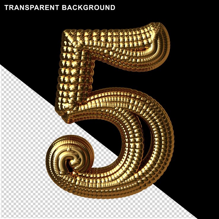 PSD golden number 5