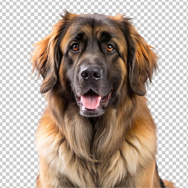 le golden retriever est assis
