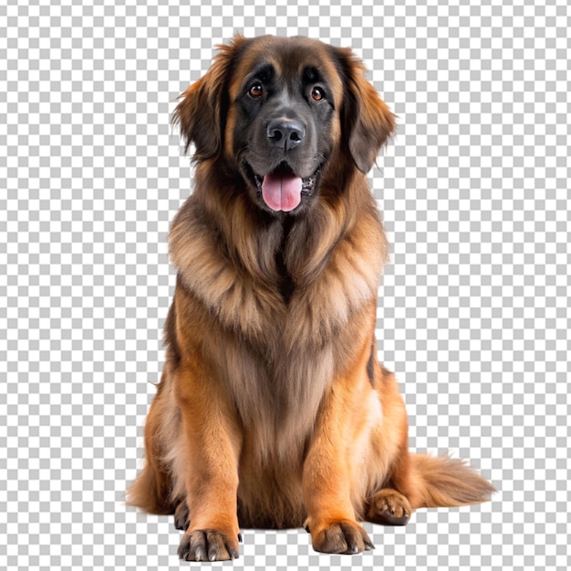 PSD golden retriever sitzt