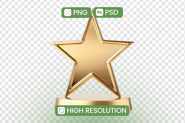 Golden Star Award Durch harte Arbeit und Hingabe hervorragende Leistungen erzielen Triumphante Erfolge in Wettbewerben Meilensteine feiern Träume visualisieren und Ambitionen annehmen