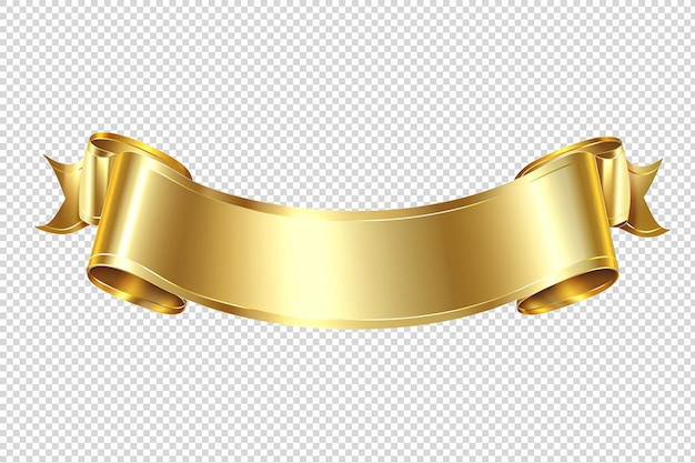 Goldene Bandfahne