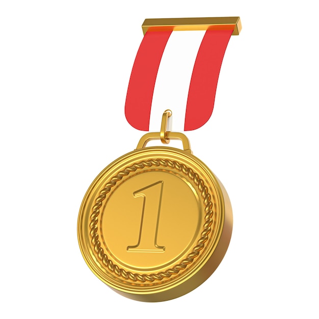 Goldene Medaille 01