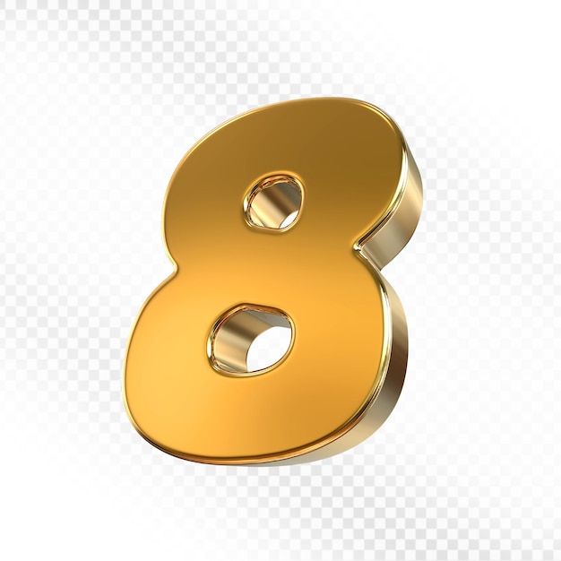 Goldene Nummer 8