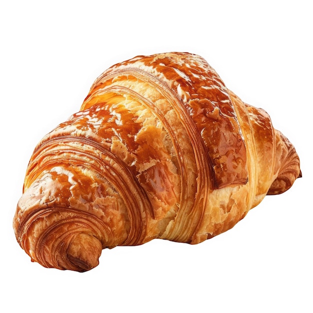 Goldener Croissant auf schwarzem Hintergrund