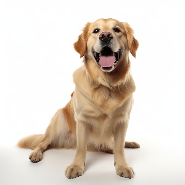 Goldener Retriever-Hund