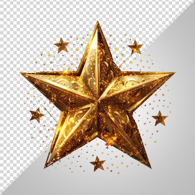 goldener Stern png