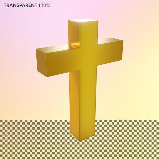 goldenes Kreuz