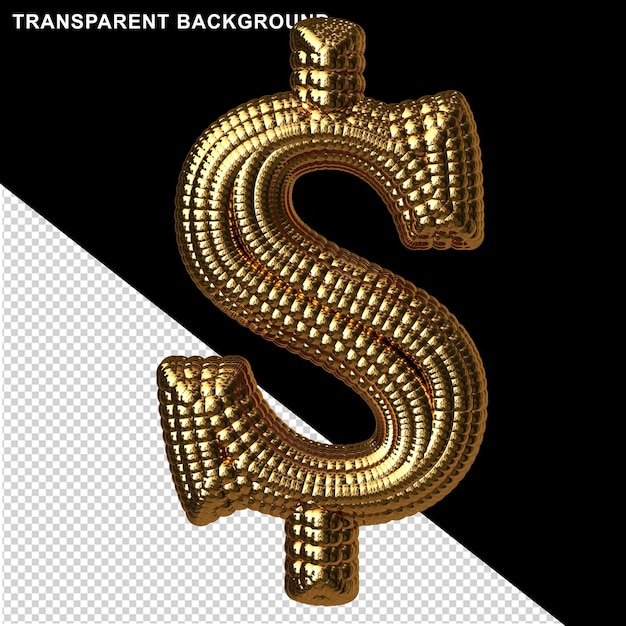 Goldenes Symbol