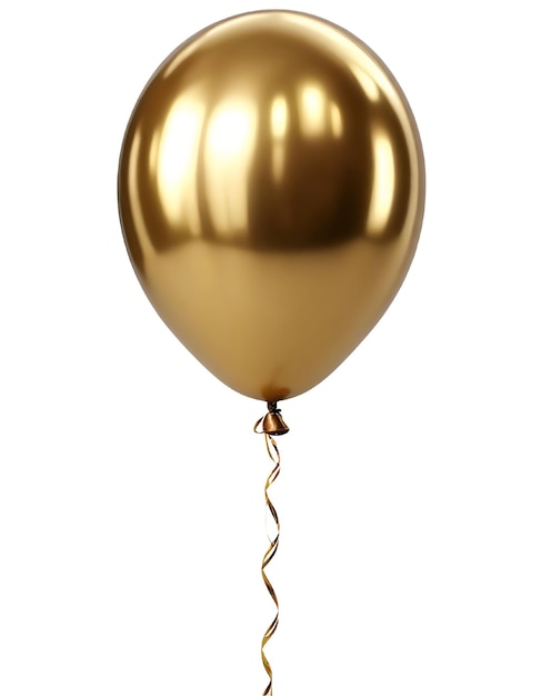 Golder Partyballon