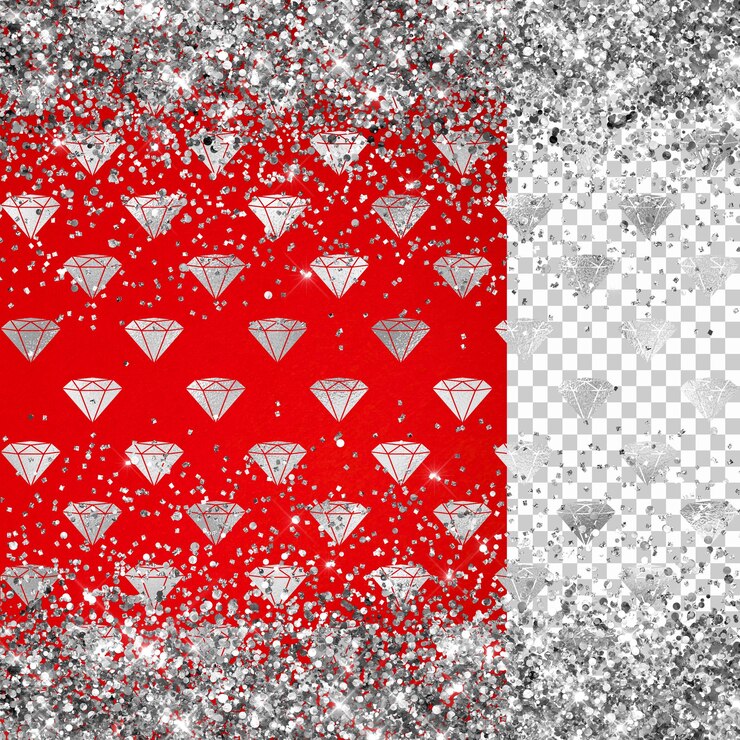 PSD goldmuster überlagert glitzer digitales papier glitzer nahtloses muster glitzerhintergrund