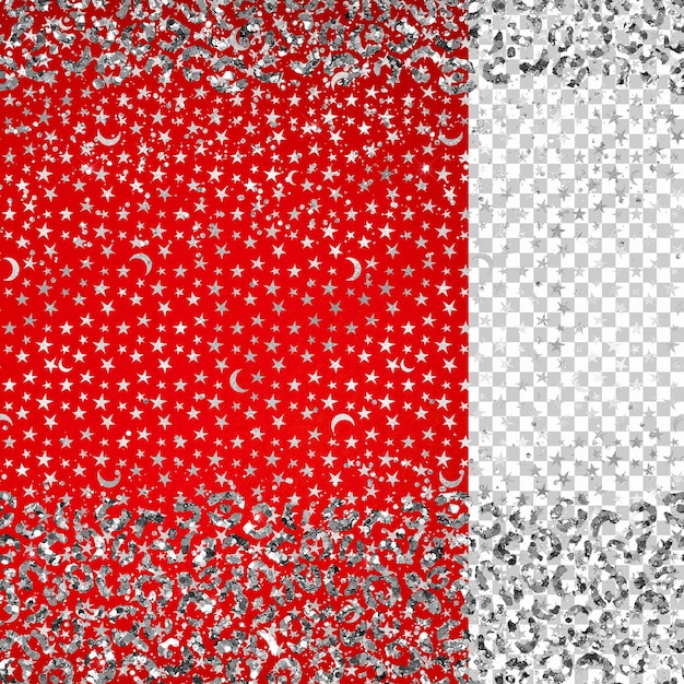Goldmuster überlagert Glitzer Digitales Papier Glitzer Nahtloses Muster Glitzerhintergrund
