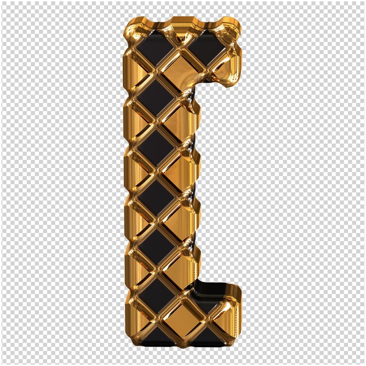 PSD goldsymbol aus rauten