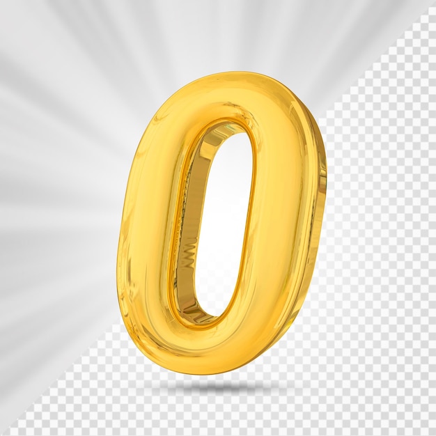 Goldzahl 0