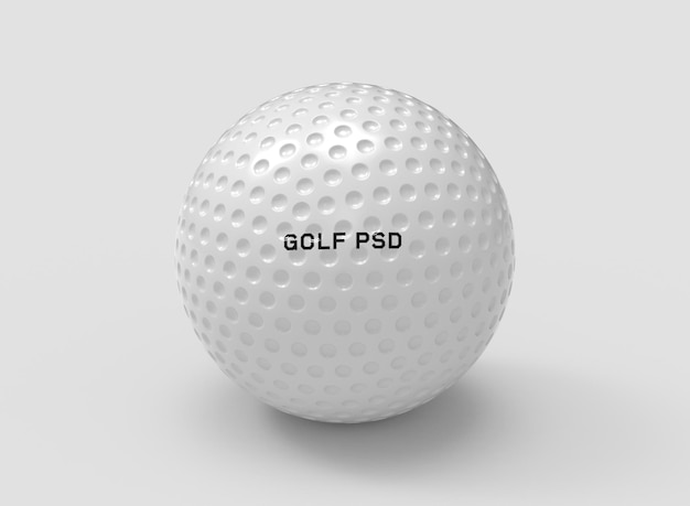 Golfball-Modell