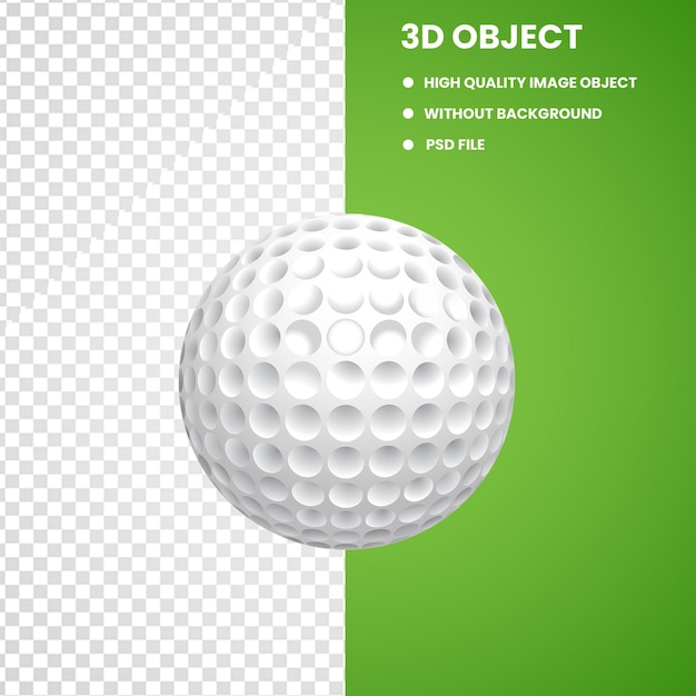 PSD golfball