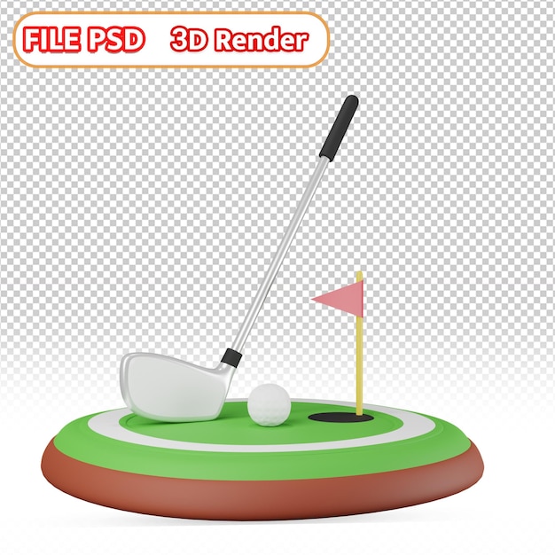 Golfe 3d