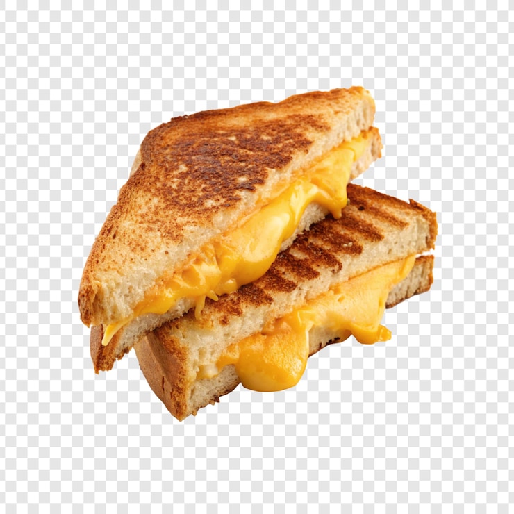 PSD gooey gegrilltes käse-sandwich