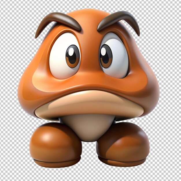 goombah en un fondo transparente