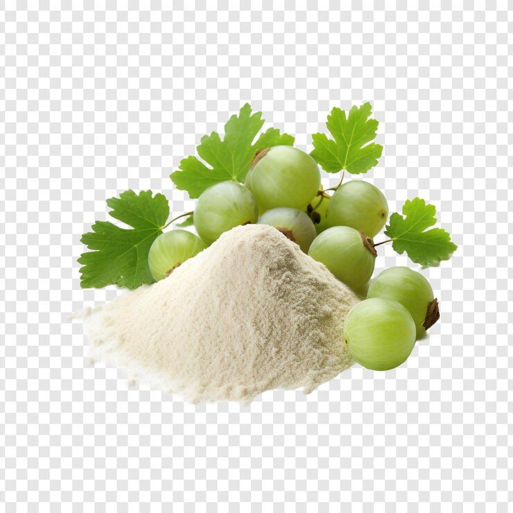 PSD gooseberry aislado sobre un fondo transparente