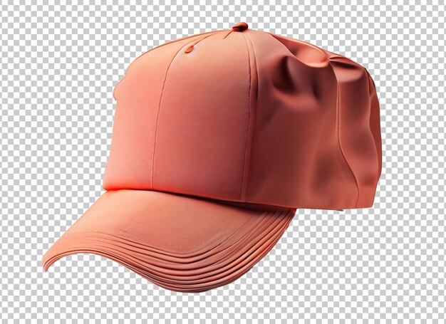 PSD gorra 3d png