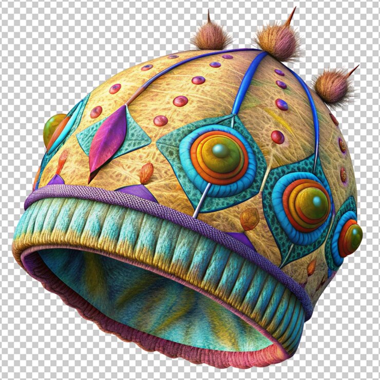 PSD gorra de bebé con un estilo único