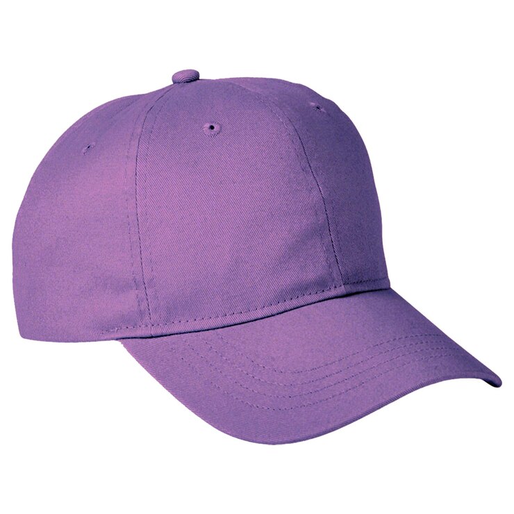 PSD una gorra púrpura con una gorra purpura que dice púrpura